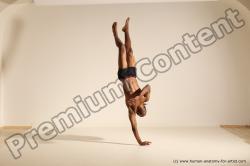 Breakdance reference poses of Enrique